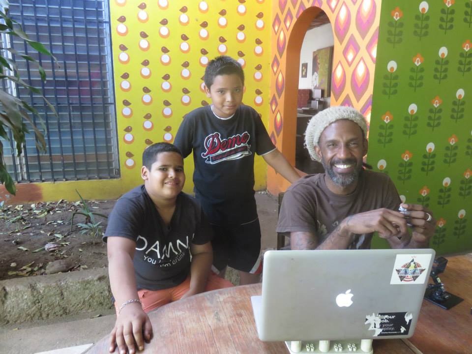 joel mejia, teaching artist