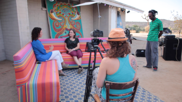 time is art, documentary, behind the scenes